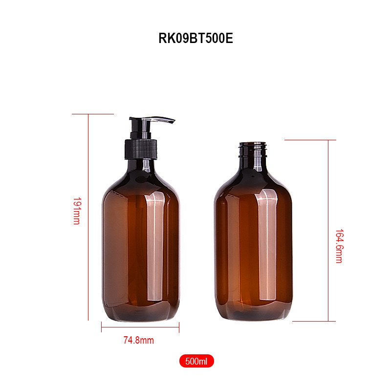  Shower Gel Bottle With Flip Top 500ml