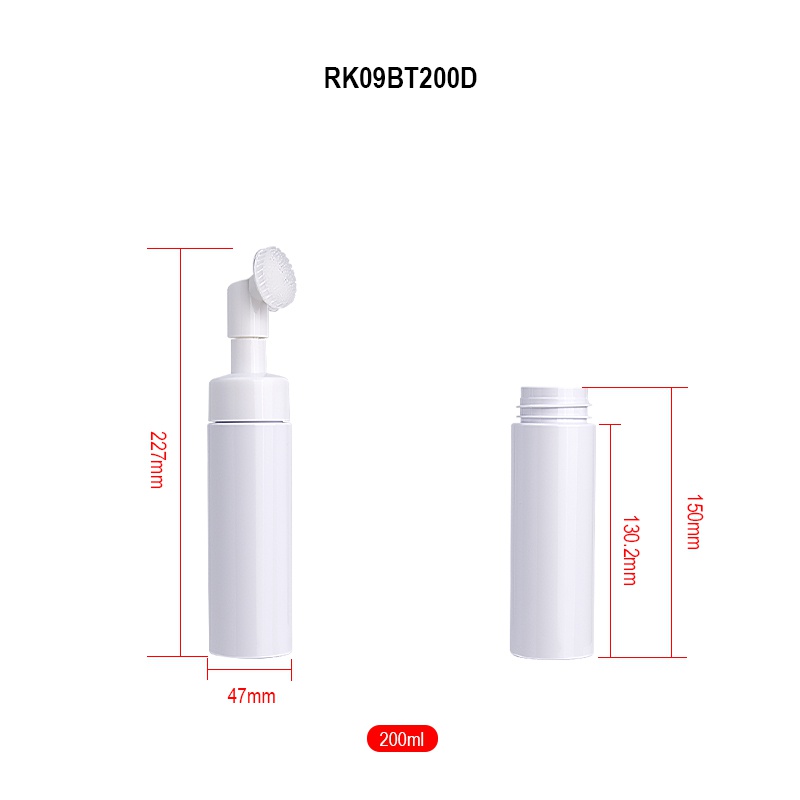 foam cleanser pump bottle