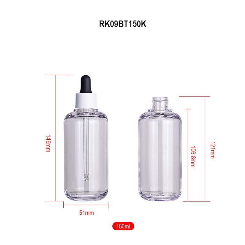 150ml PETG bottle with dropper