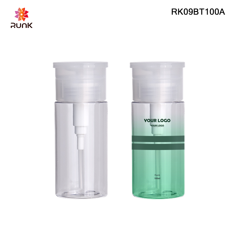 plastic toner bottle