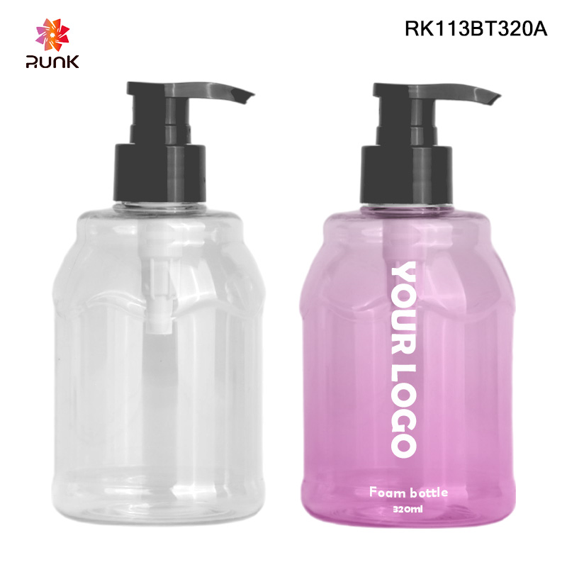 custom foam hand wash bottle