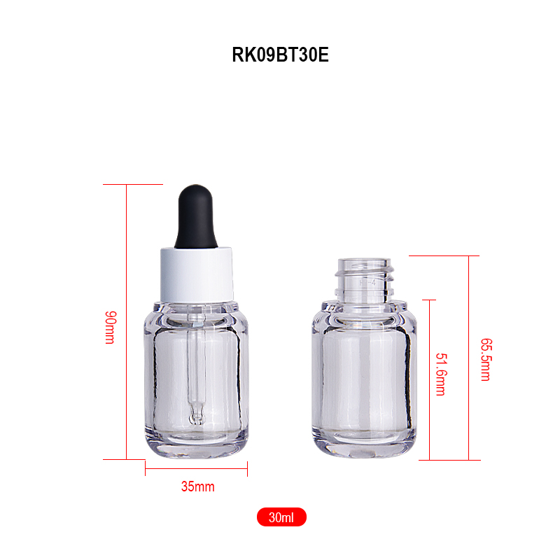 PETG material dropper bottle PETG material dropper bottle