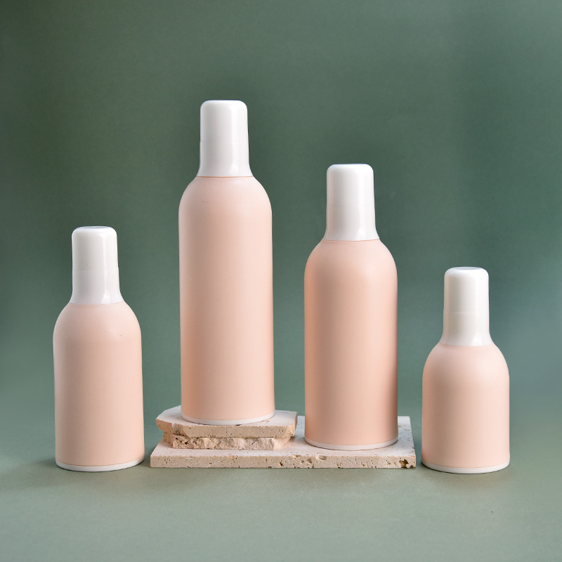 Plastic PET foam pump bottle