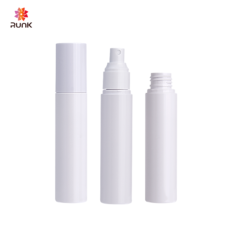 White pump head spray bottle
