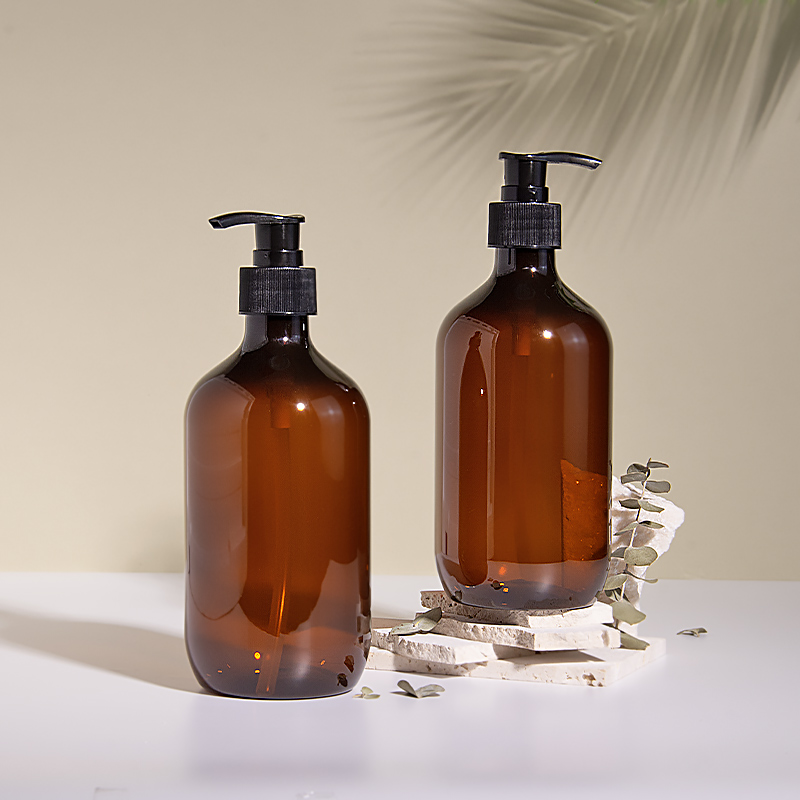 Empty cosmetic hand soap dispenser bottle Empty cosmetic hand soap dispenser bottle